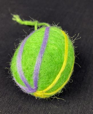 Vihreä huopamuna 6cm