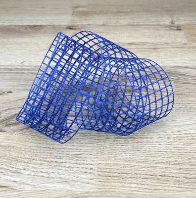 Ristikkonauha 3m sininen