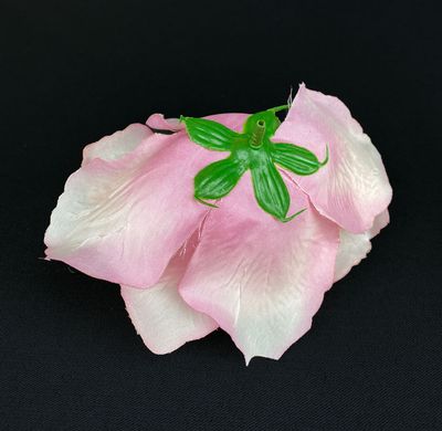 Pensasruusu-kukkapää, Rosa/vaaleanpunainen