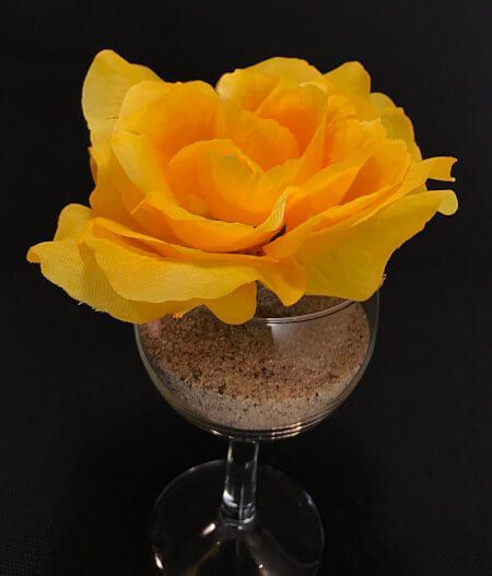 Pensasruusu tekokukka