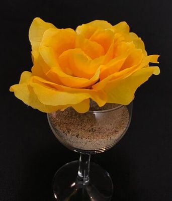 Pensasruusu tekokukka