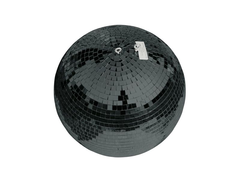 Peilipallo / discopallo 30cm, musta