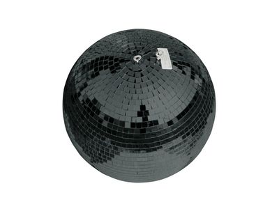 Peilipallo / discopallo 30cm, musta