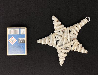 Mini rottinkitähti, 10cm