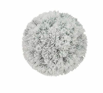 Lumihuurteinen tekohavupallo Ø15cm