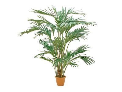 Kanariantaateli tekopalmu 240cm, palosuojattu