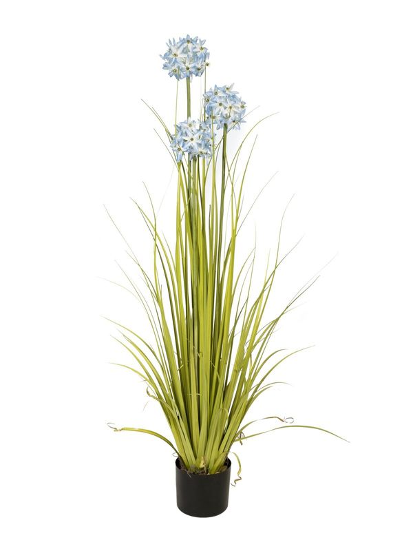 Kaunis sisustusheinä ruukussa 120cm keinotekoinen