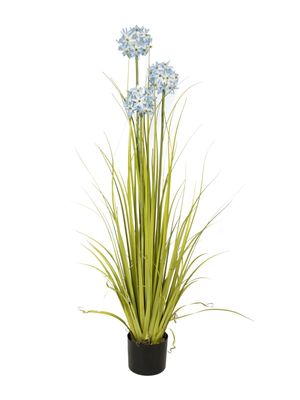 Kaunis sisustusheinä ruukussa 120cm keinotekoinen