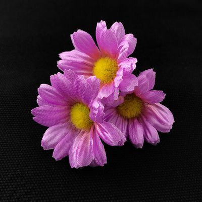 Kamomilla tekokukkapää, violetti