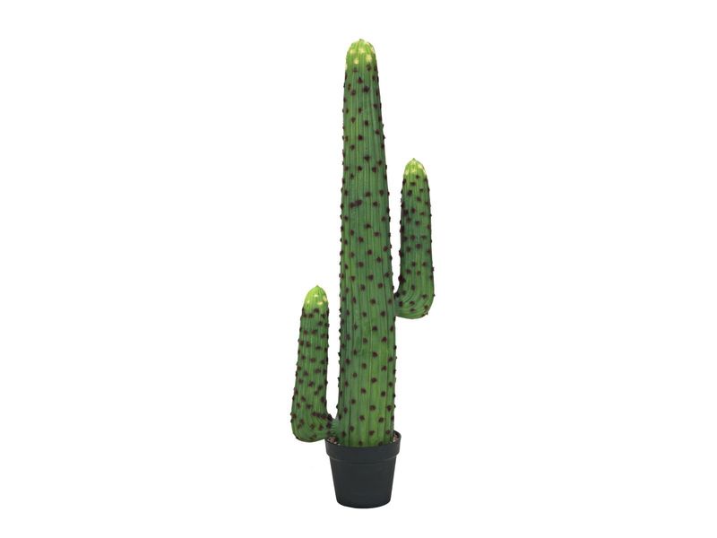 Keinotekoinen jättikaktus ruukussa 115cm