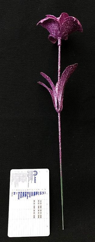 Kimalle tekoruusu, violetti