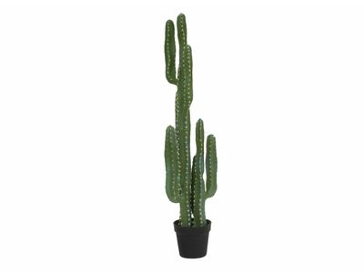 Keinotekoinen jättikaktus ruukussa 120cm