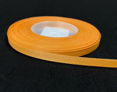 Grosgrain nauha 0,65cm/5m, ruskea Grosgrain nauha 0,65cm/5m, ruskea