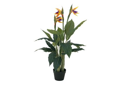 Kolibrikukka tekokasvi ruukussa 90cm