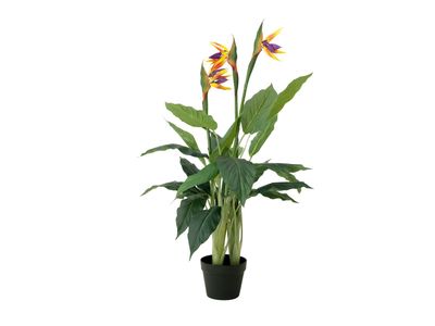 Kolibrikukka tekokasvi ruukussa 90cm
