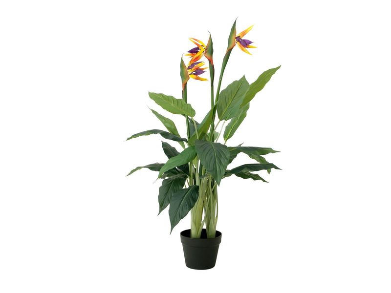Kolibrikukka tekokasvi ruukussa 90cm