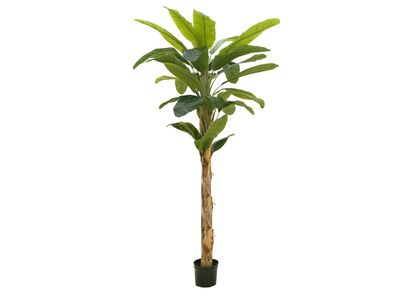 Banaanipuu tekokasvi 210cm