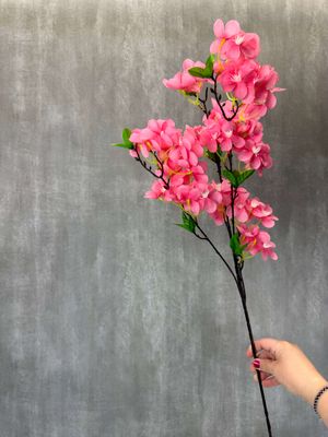 Kirsikan tekokukkaoksa, pinkki/vaaleanpunainen