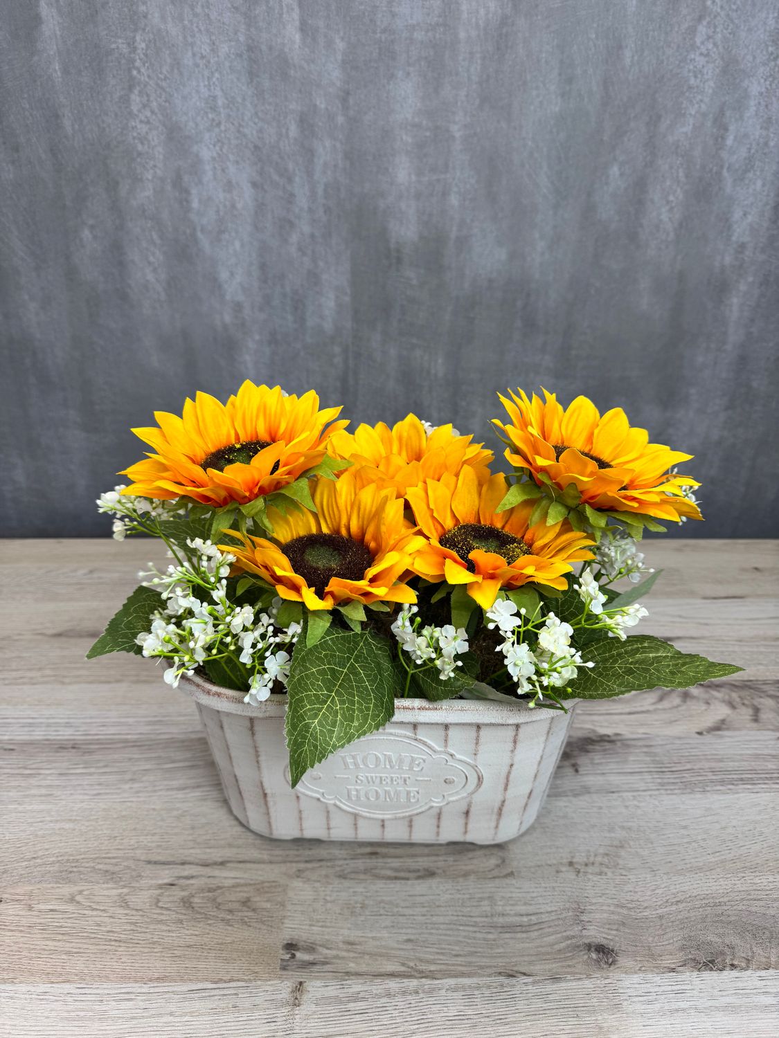 Sweet home tekokukka-asetelma