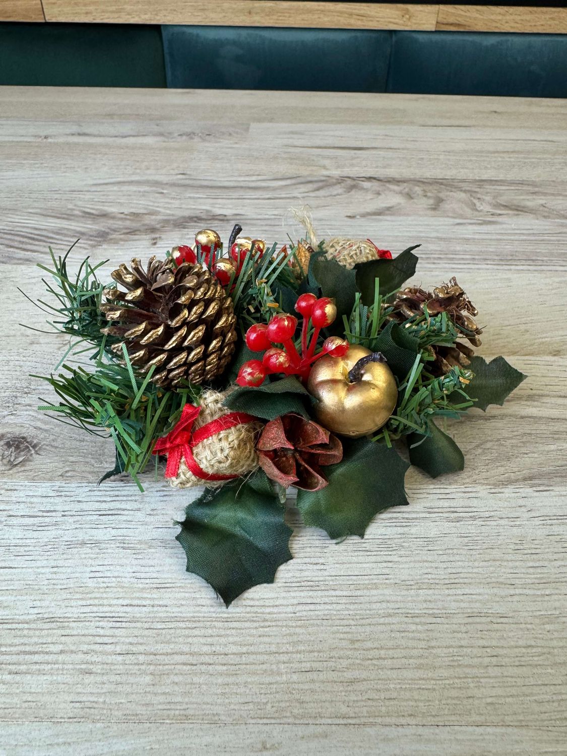 Kynttilämansetti / pöytäkoriste