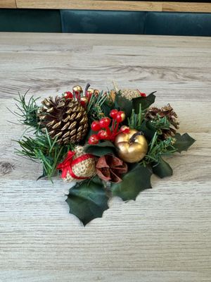 Kynttilämansetti / pöytäkoriste