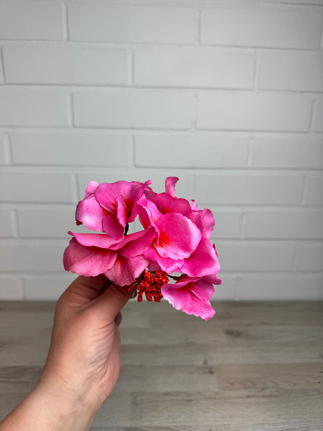 Hortensia kestokukkapää, fuksia