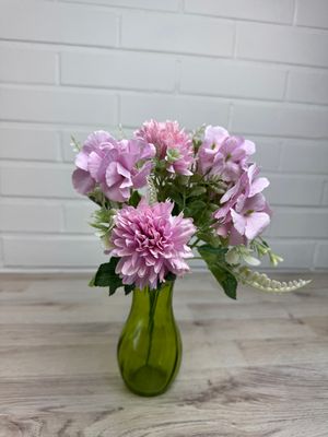 Tekokukkakimppu vaalea lila