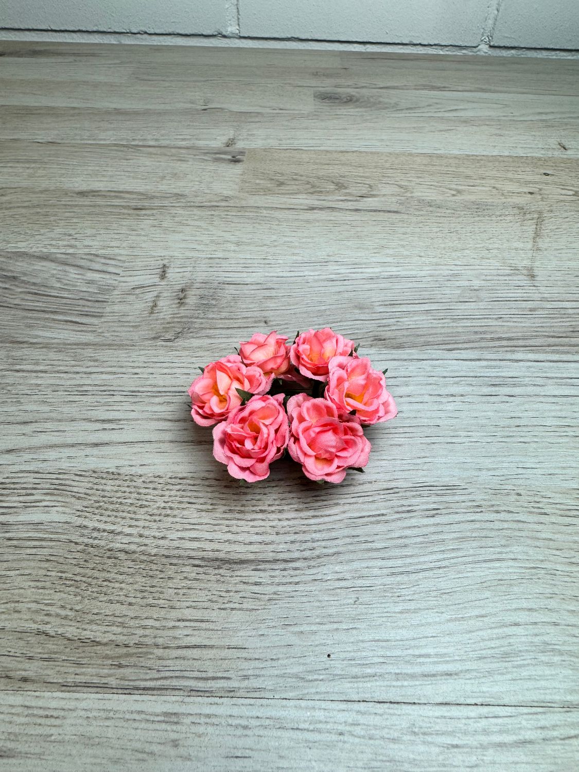 Pieni kynttilämansetti ruusu, rosa