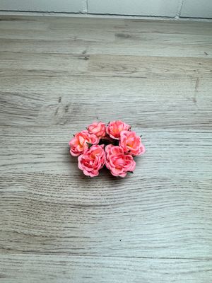 Pieni kynttilämansetti ruusu, rosa