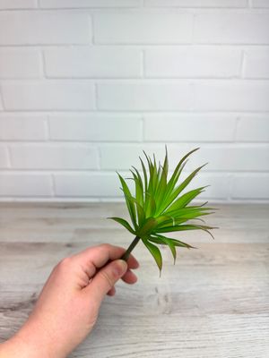 Tekomehikasvi, vihreä