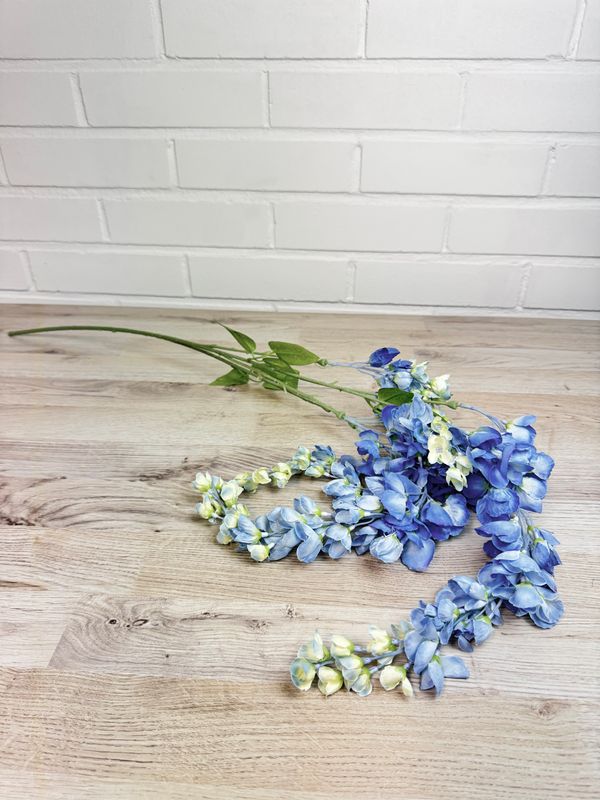 Wisterian tekokukkaoksa 1m, sininen