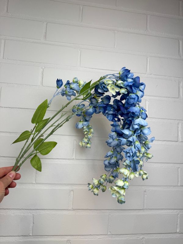 Wisterian tekokukkaoksa 1m, sininen
