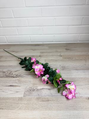 Bougainvillea tekokukkaoksa, vaaleanpunainen