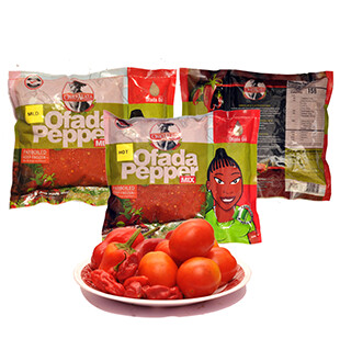 OmoAlata Ofada peppermix