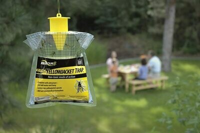 Rescue Wasp Trap Easy Set Up - Single Trap