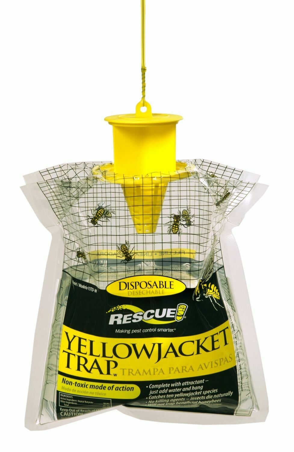 Rescue Wasp Trap - 3 Pack