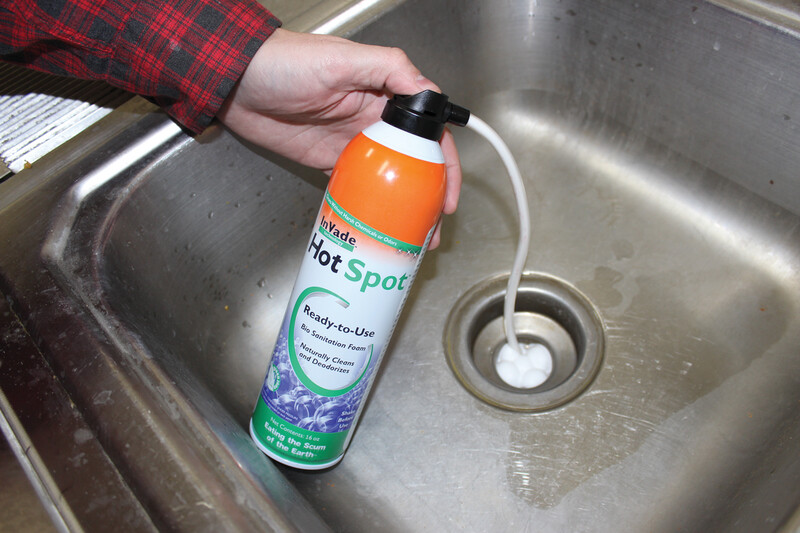 Invade Hot Spot Fly Control