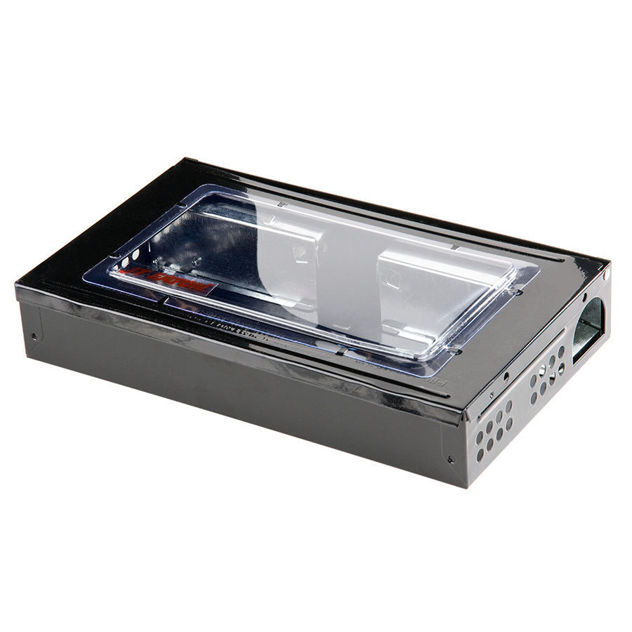 BRANDED M335 Multi-Catch Humane Mouse Trap Indoor/Outdoor 1 Trap Clear