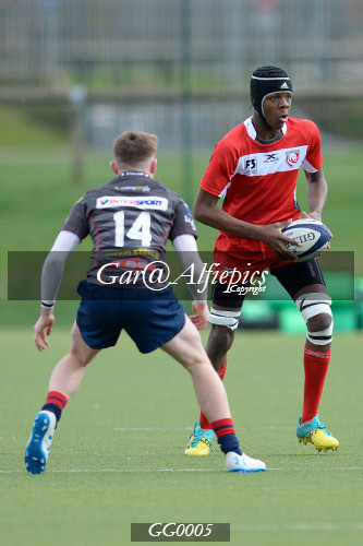 Gloucester Academy U16&#39;s v Scarlets Acdamey U16&#39;s