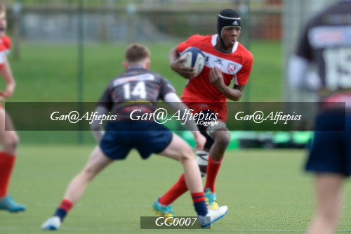 Gloucester Academy U16&#39;s v Scarlets Acdamey U16&#39;s