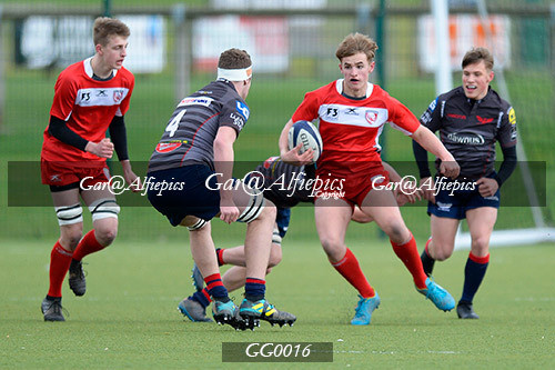 Gloucester Academy U16&#39;s v Scarlets Acdamey U16&#39;s