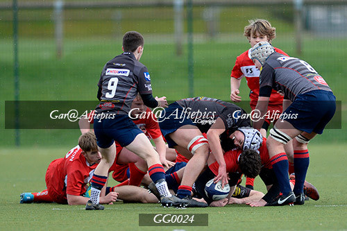 Gloucester Academy U16&#39;s v Scarlets Acdamey U16&#39;s