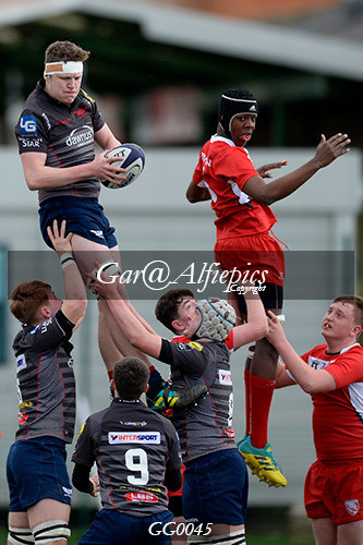 Gloucester Academy U16&#39;s v Scarlets Acdamey U16&#39;s