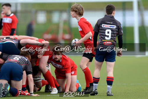 Gloucester Academy U16&#39;s v Scarlets Acdamey U16&#39;s