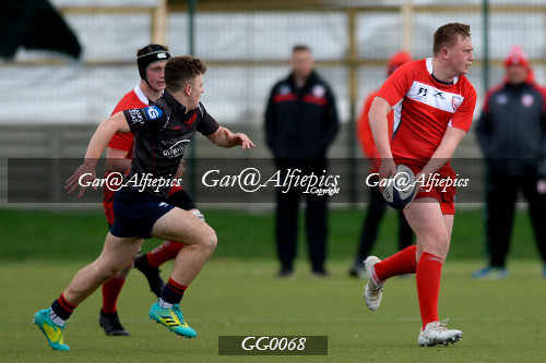 Gloucester Academy U16&#39;s v Scarlets Acdamey U16&#39;s