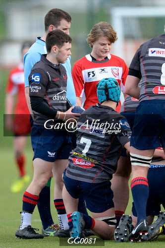 Gloucester Academy U16&#39;s v Scarlets Acdamey U16&#39;s