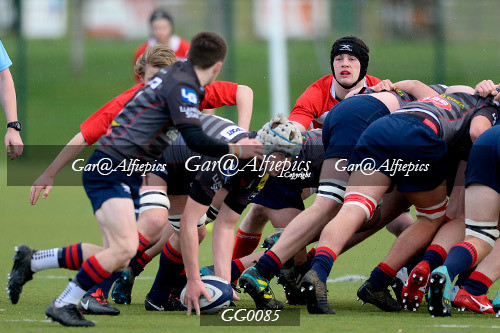 Gloucester Academy U16&#39;s v Scarlets Acdamey U16&#39;s