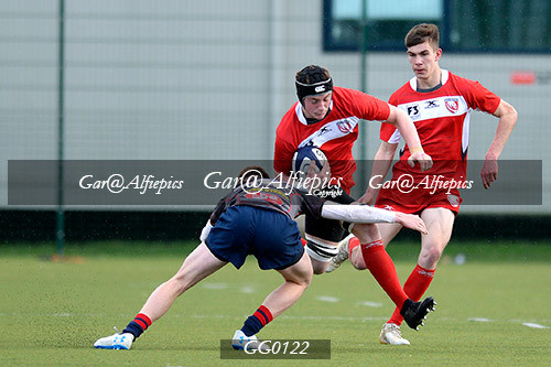 Gloucester Academy U16&#39;s v Scarlets Acdamey U16&#39;s