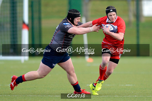 Gloucester Academy U16&#39;s v Scarlets Acdamey U16&#39;s
