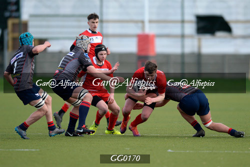 Gloucester Academy U16&#39;s v Scarlets Acdamey U16&#39;s